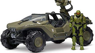 Halo 4" “World of Halo” Deluxe Vehicle & Figure Pack – Warthog...