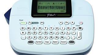 Brother P-Touch, PTM95, Monochrome, Handy Label Maker, 9...
