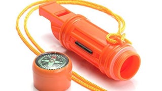 SE 5-in-1 Survival Whistle - CCH5-1
