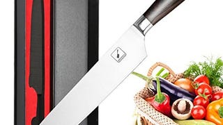 Chef's Knife,Imarku Kitchen Knife,10-Inch High Carbon German...