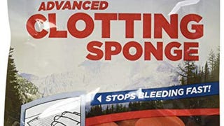 Quikclot Sport Brand Advanced Clotting Sponge ,Stop Bleeding...