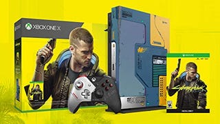 Xbox One X LE Bundle - CyberPunk [DISCONTINUED]