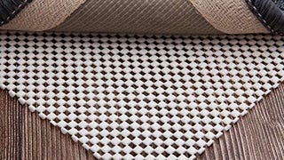 LHFLIVE 2' x 3' Non-Slip Area Rug Pad Extra Thick Pad for...