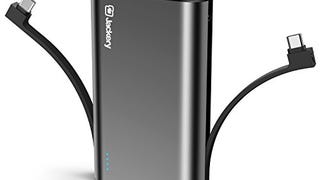 Jackery Bolt-C 10050mAh Portable Charger, Built-in [USB-...