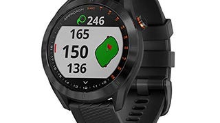 Garmin Approach S40, Stylish GPS Golf Smartwatch, Lightweight...