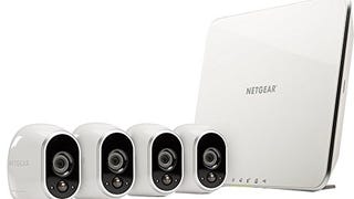 Netgear Security System - 4 Wire-Free HD Cameras | Indoor/...