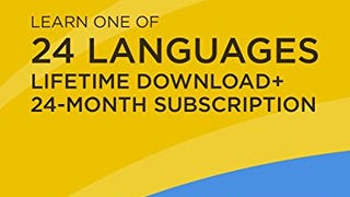 Rosetta Stone: Learn any language for 24 months on iOS,...