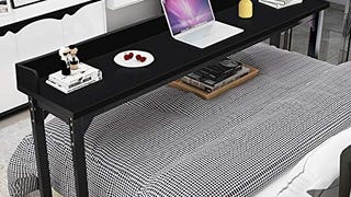 Overbed Table Laptop Desk – Bizzoelife 71 Inches Mobile...