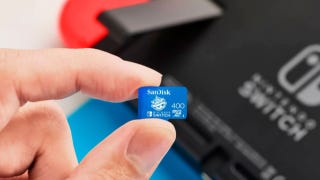 SanDisk 400GB microSDXC Memory Card for Nintendo Switch