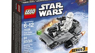 LEGO Star Wars First Order Snowspeeder Building Kit (91...