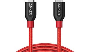 USB C to USB C Cable, Anker PowerLine+ USB 2.0 Cord (6ft)...