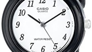 Casio Women's LQ139B-1B Classic Round Analog Watch