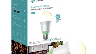 Kasa Smart Light Bulb by TP-Link – WiFi Bulbs, No Hub Required,...