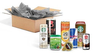 Energy Drink Sample Box, 7 or more samples ($7.99 credit...