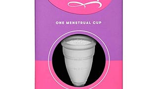 DivaCup Menstrual Cups Model 1. 100% Medical-Grade Silicone,...