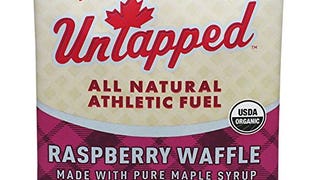 UnTapped Organic Maple Raspberry Waffle - Individually...