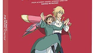 Howl's Moving Castle - Limited Edition Steelbook [Blu-ray...
