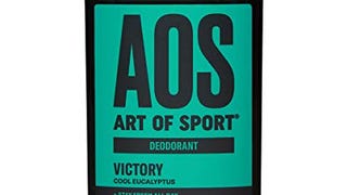 Art of Sport Men’s Deodorant, Aluminum Free, Eucalyptus...