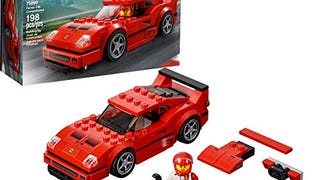 LEGO Speed Champions Ferrari F40 Competizione 75890 Building...