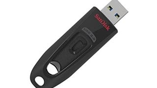 Sandisk Ultra USB Flash Drive, 128 GB, Black (SDCZ48-128G-...