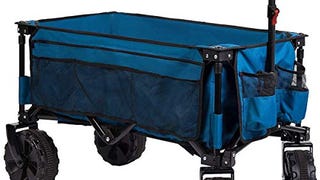 Timber Ridge Folding Camping Collapsible Sturdy Steel Frame...