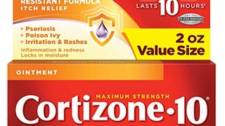 Cortizone 10 Maximum Strength Ointment 2 oz., 1% Hydrocortisone...