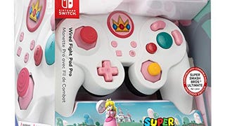 PDP Gaming Super Mario Bros Princess Peach GameCube Wired...