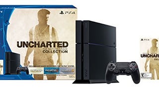 PlayStation 4 500GB Uncharted: The Nathan Drake Collection...