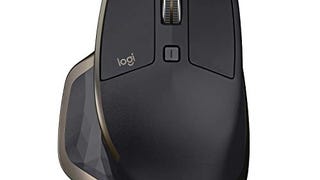 Logitech MX Master Wireless Mouse – High-precision Sensor,...