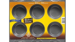 Baker's Secret Basics Nonstick 24-Cup Mini Muffin