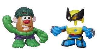 Playskool Mr. Potato Head Marvel Mixable Mashable Heroes...