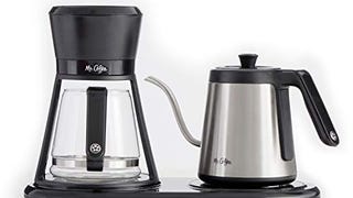Mr. Coffee BVMC-PO19B All-in-One Pour Over Coffee Maker,...