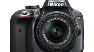 Nikon D3300 24.2 MP CMOS Digital SLR with AF-S DX NIKKOR...