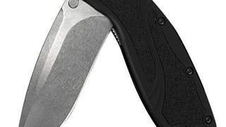 Kershaw Blur S30V Folding Pocket Knife (1670S30V); 3.4”...