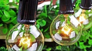 On'h String Lights, 25Ft G40 Globe String Lights with Bulbs-...