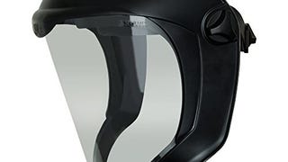 Uvex Bionic Face Shield with Clear Polycarbonate Visor...