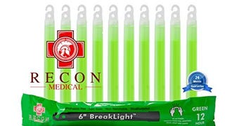10 Pack (Green) Tactical BreakLights- Recon Medical, 6...