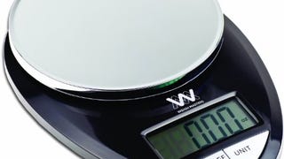 Weigh Masters ProChef Kitchen Scale (Black) -