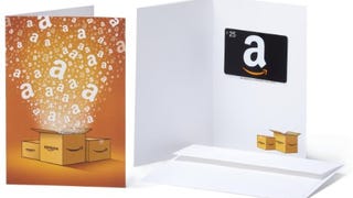Amazon.com $25 Gift Card in a Greeting Card (Amazon Surprise...