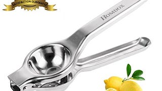 Homdox Lemon Squeezer, 18/10 Stainless Steel Lemon Juicer,...