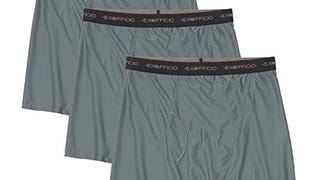 ExOfficio Give-N-Go Mens Boxer Briefs Underwear 3-Pack,...