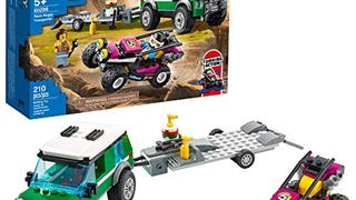 LEGO City Race Buggy Transporter 60288 Building Kit; Fun...