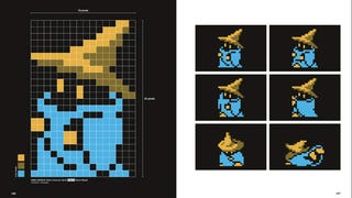 FF Dot: The Pixel Art of Final Fantasy