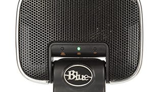 Blue Mikey Digital Lightning Recording Microphone for Apple...