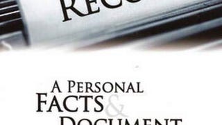 For the Record: A Personal Facts and Document