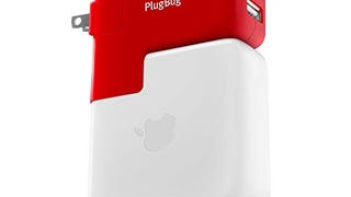 Twelve South PlugBug Duo | All-in-one MacBook global travel...