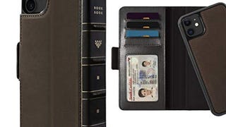 Twelve South BookBook for iPhone 11 | 3-in-1 Leather Wallet...
