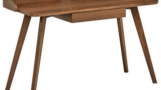 Amazon Brand – Rivet Mid-Century Curved Wood Table Home...