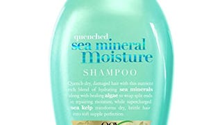 OGX Quenched Sea Mineral Moisture Shampoo-13 oz Sulfate...