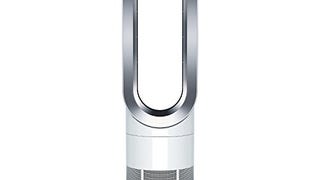 Dyson AM05 Hot + Cool Fan Heater, White/Silver (Certified...